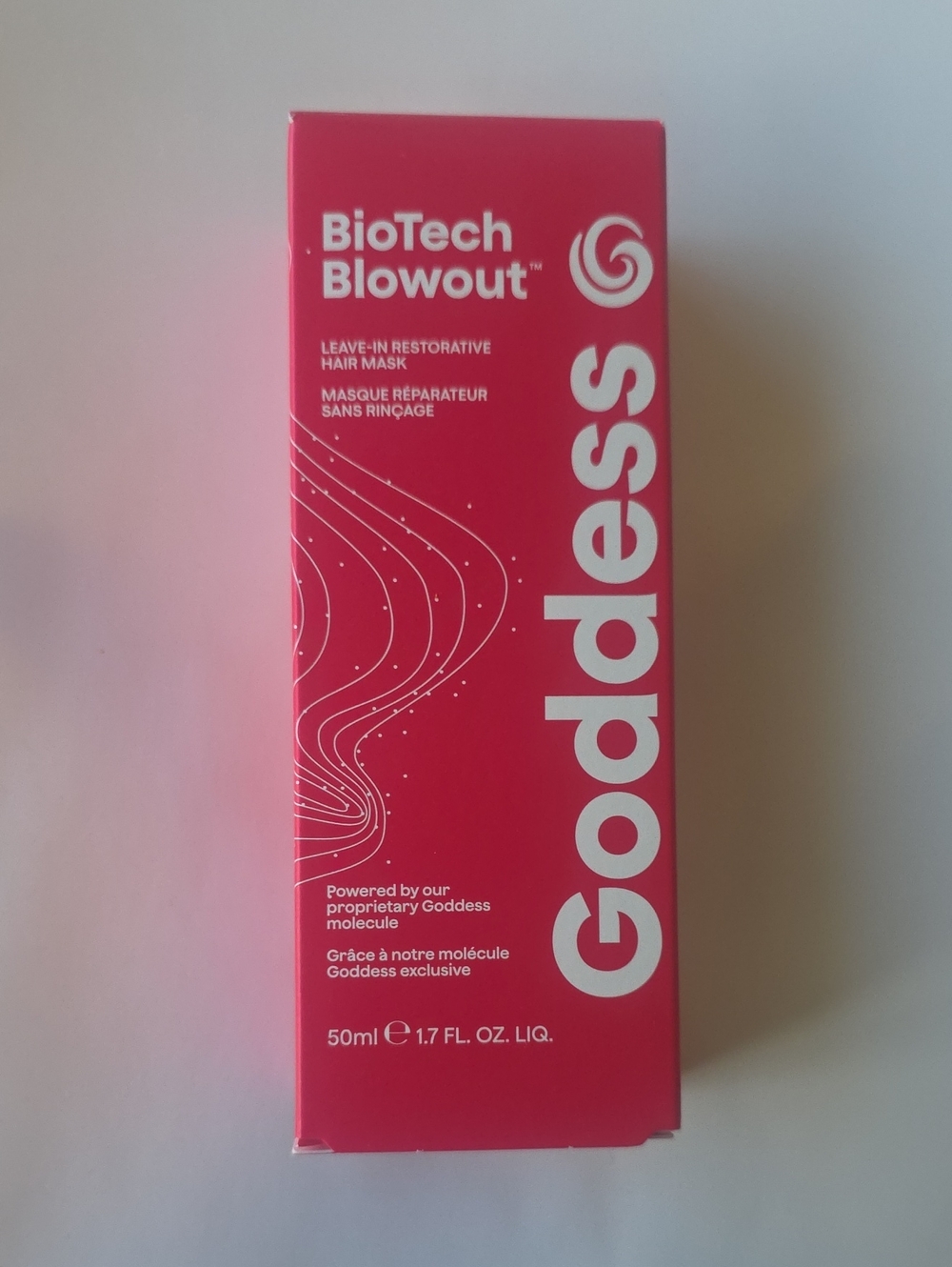 Goddess BioTech Blowout Leave-In Restorative Hair Mask $40 MSRP